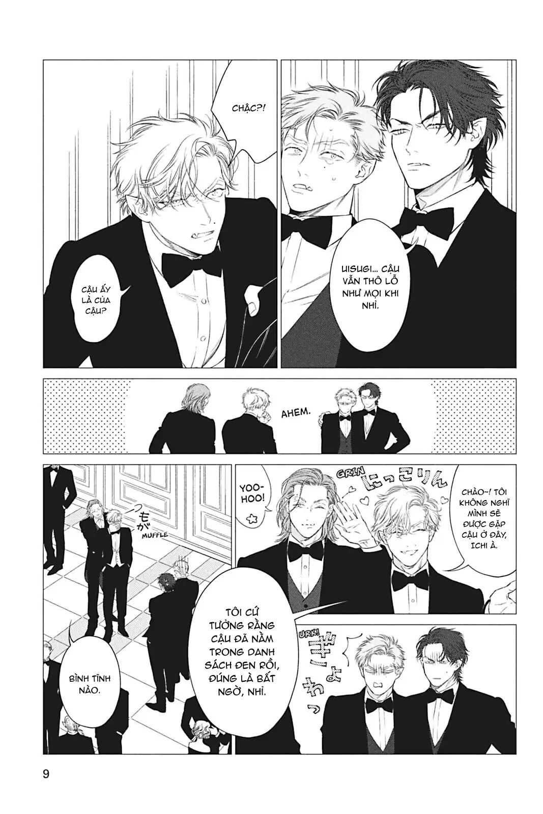 Đọc truyện FANGS - Chapter 1