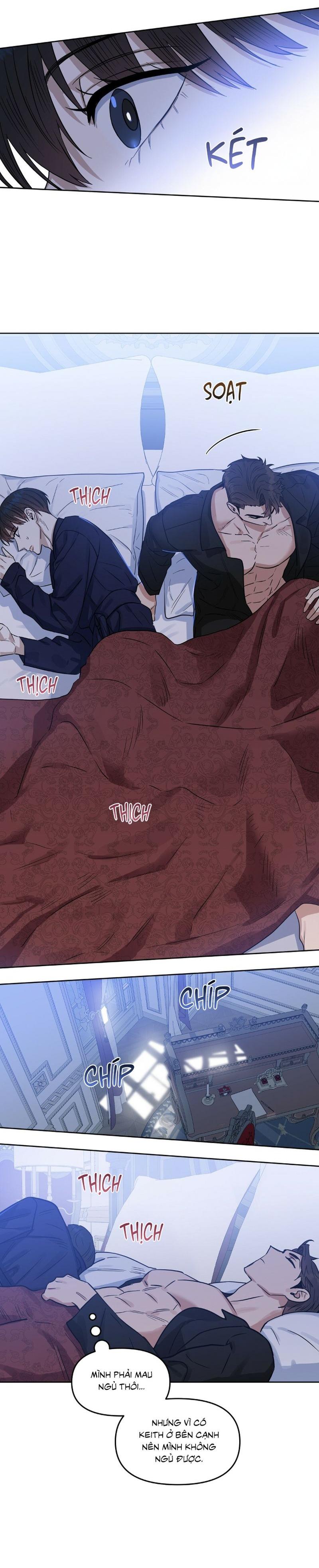 Đọc truyện Kiss me, liar (Ngoại truyện) - Chapter 16