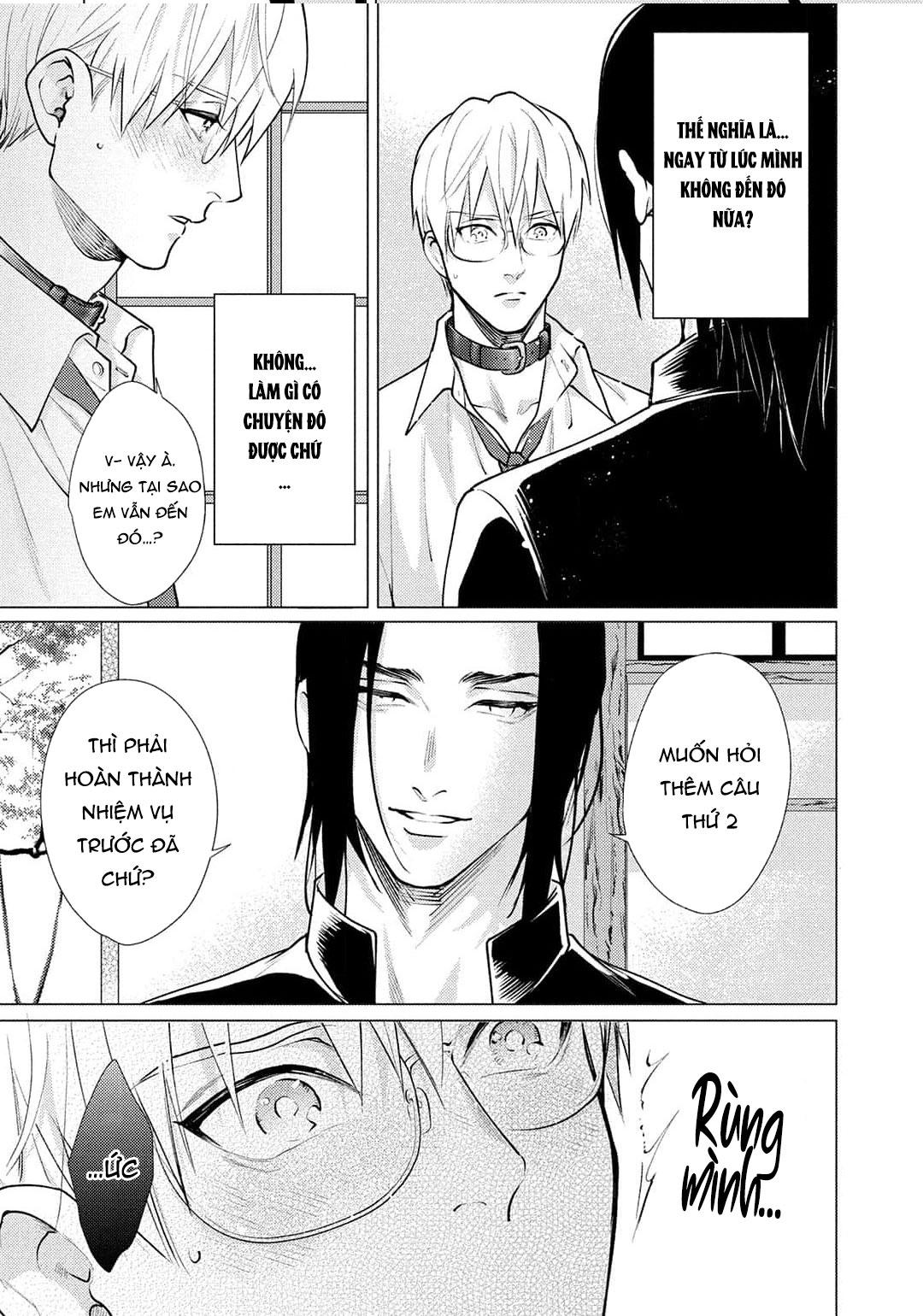 Đọc truyện Tình yêu của Caligula - Chapter 4