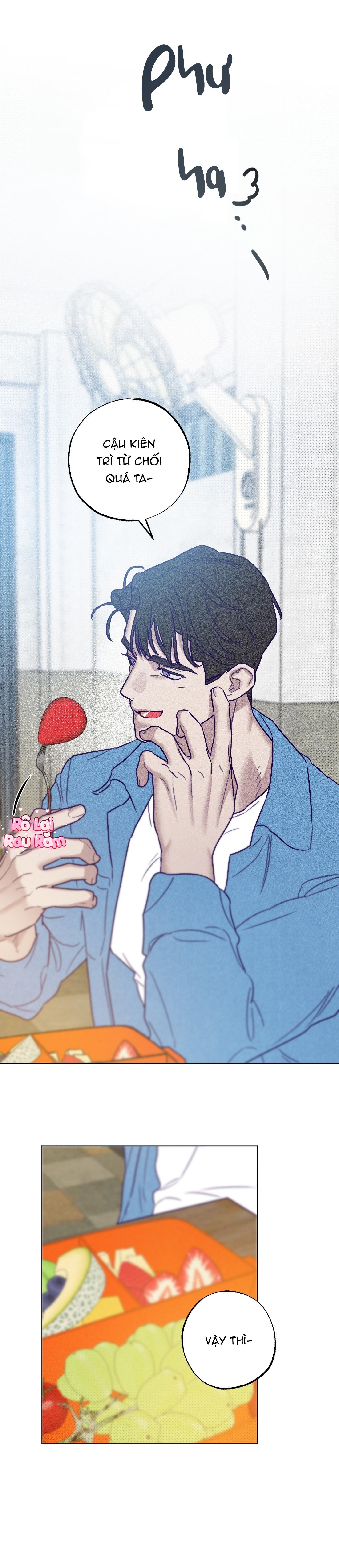 Đọc truyện Bữa sáng trong tù - Chapter 40