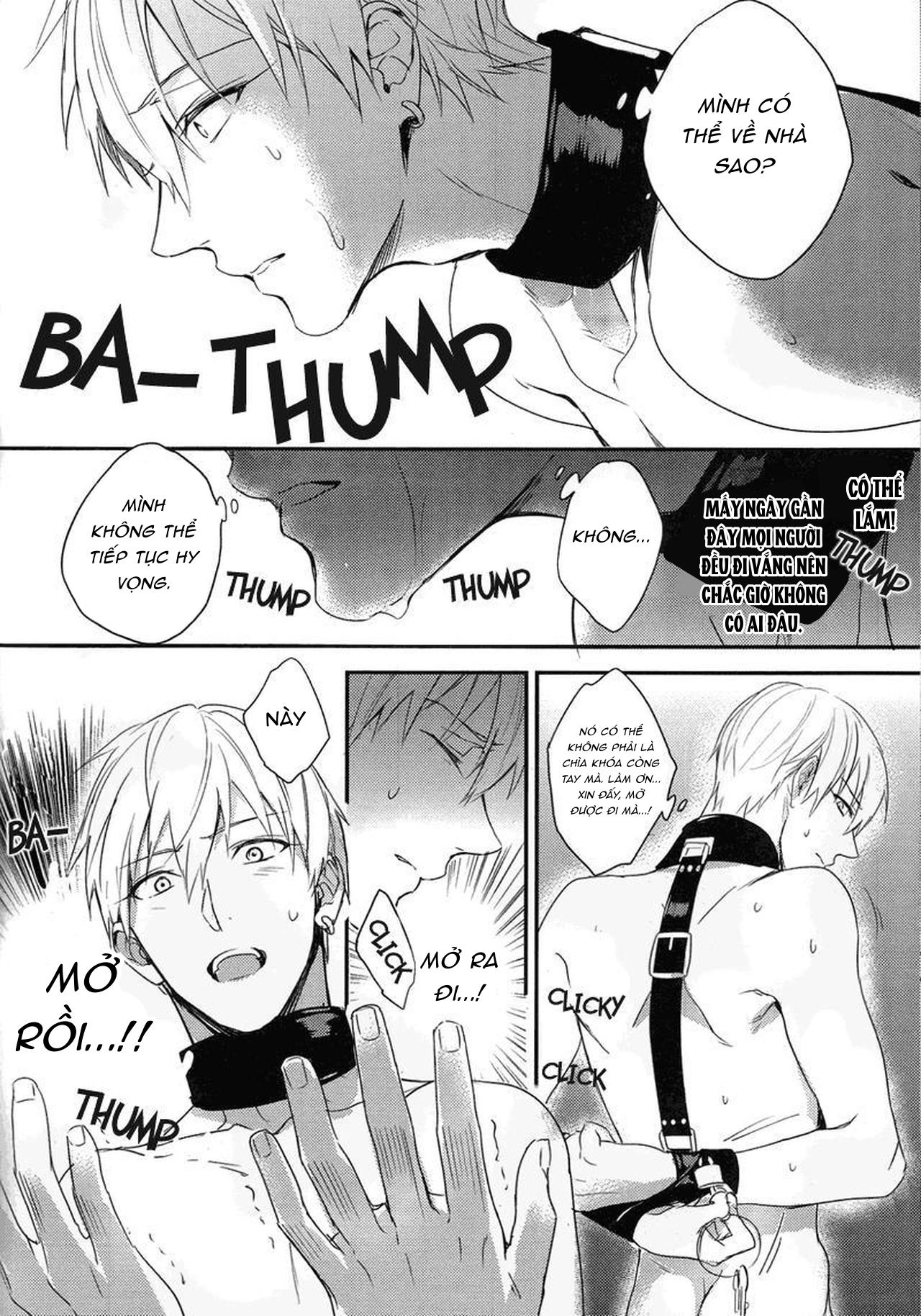 Đọc truyện DJ KNB - Chapter 11