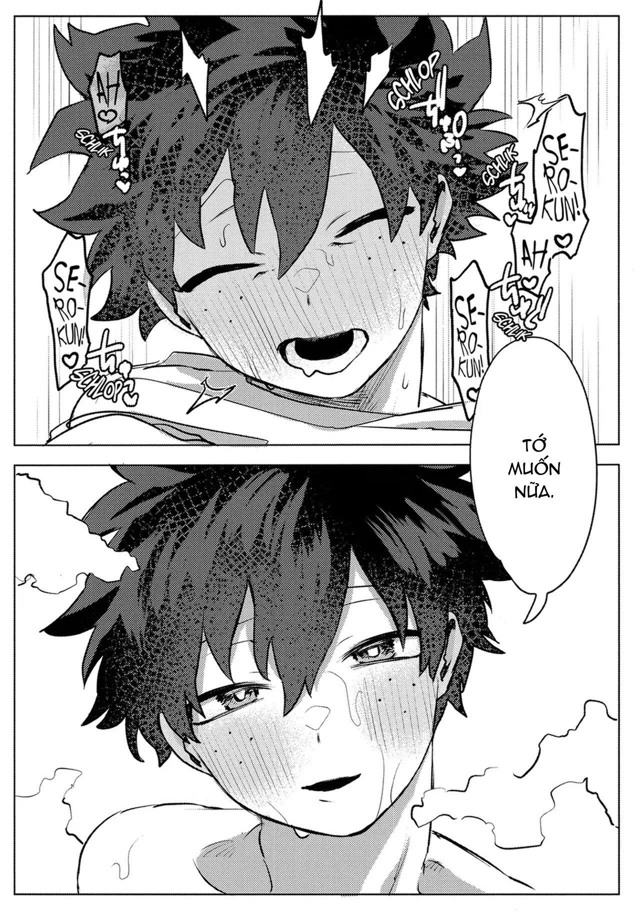 Đọc truyện DJ Boku no Hero Academia - Chapter 7
