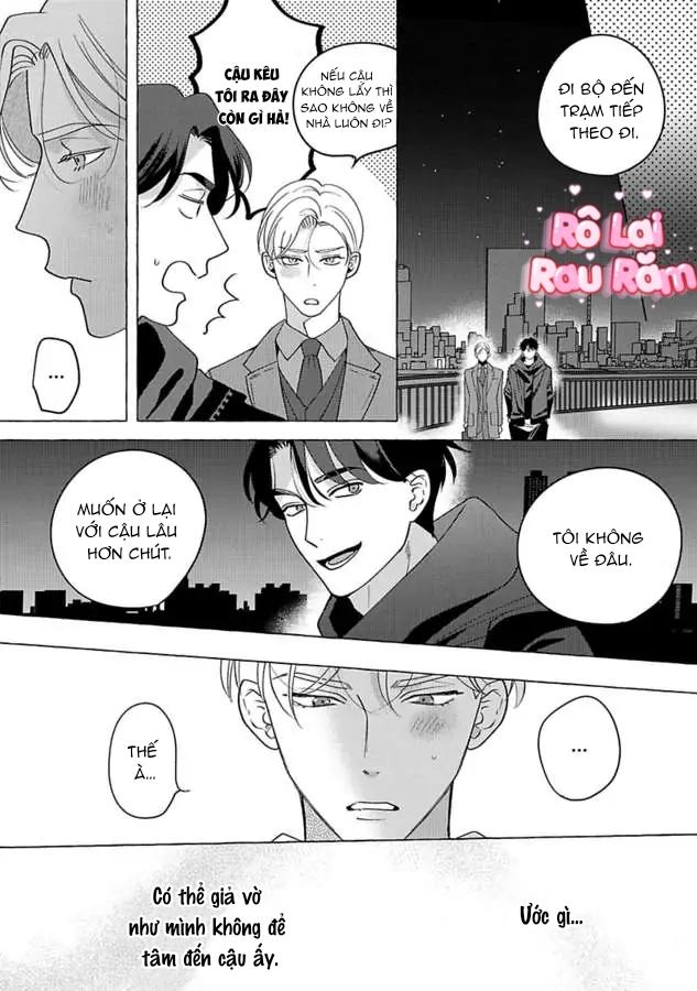 Đọc truyện Fake fact lips - Chapter 5