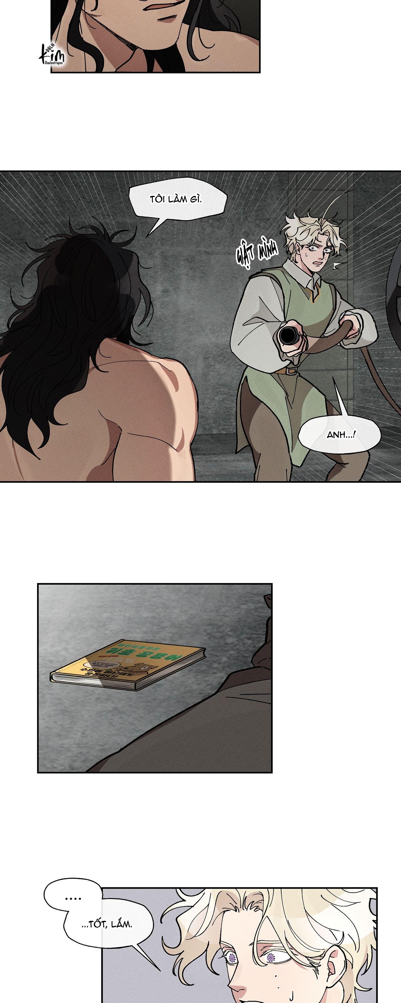 Đọc truyện QUÁI THÚ CỦA BAHAL - Chapter 23