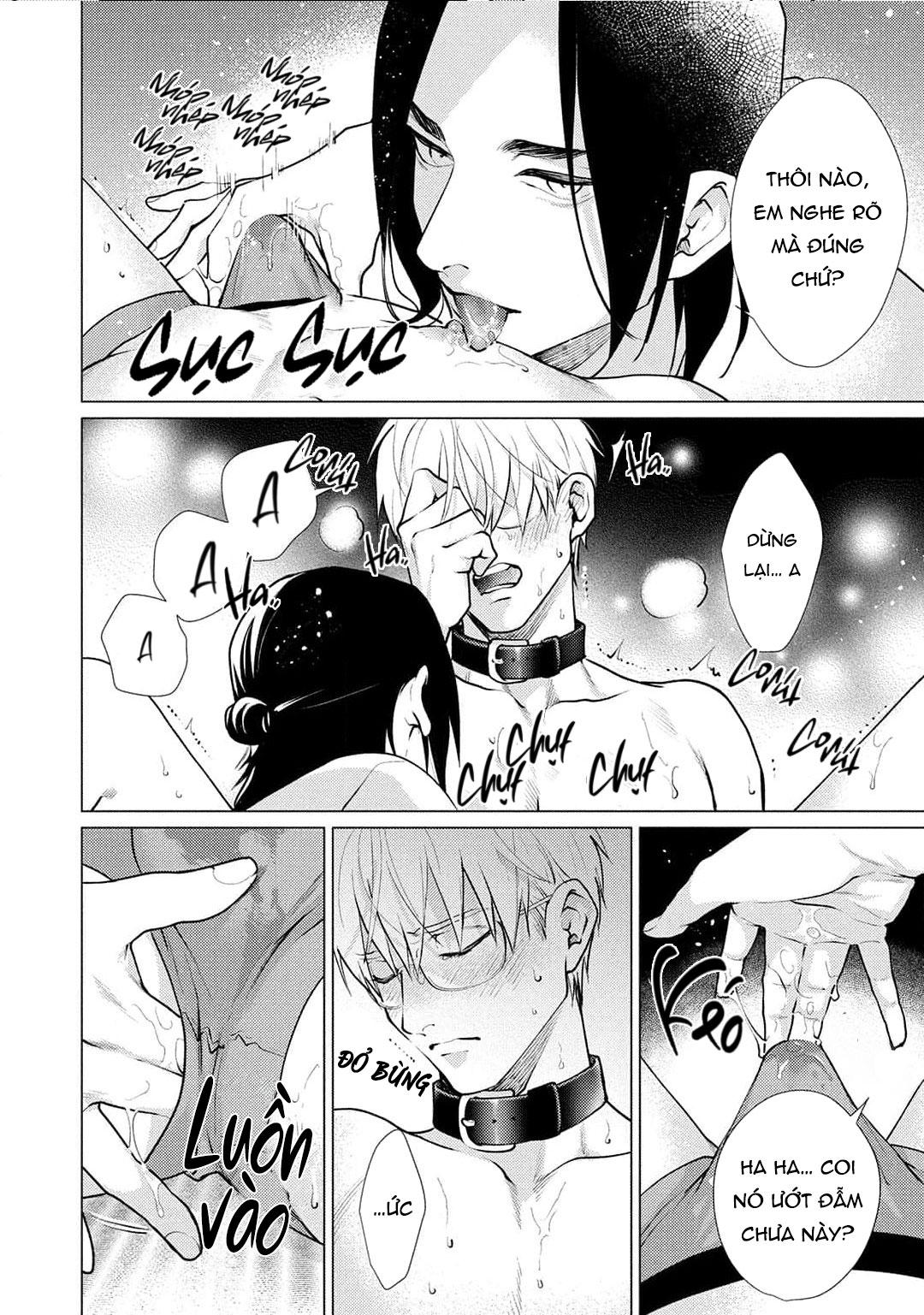 Đọc truyện Tình yêu của Caligula - Chapter 4