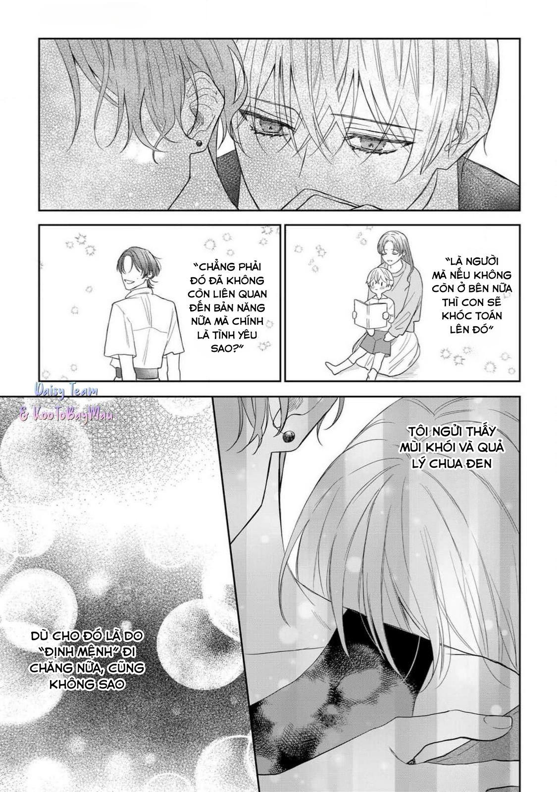 Đọc truyện Khi Định Mệnh Hoá Yêu Thương - Chapter 4