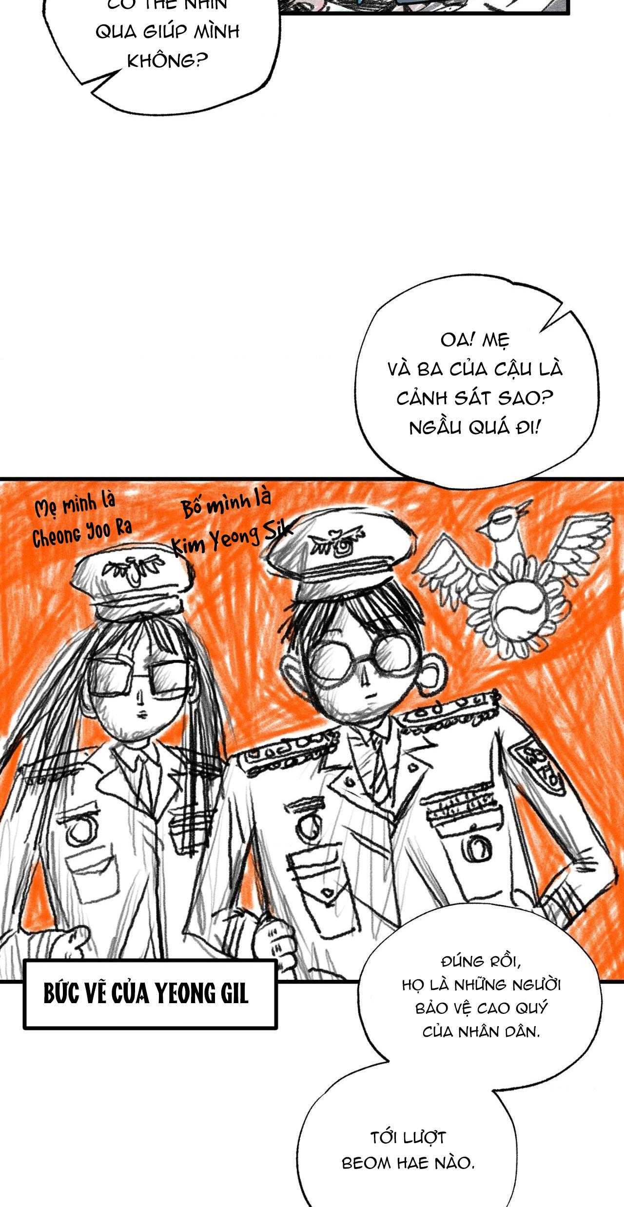 Đọc truyện MẮT BÃO - Chapter 10