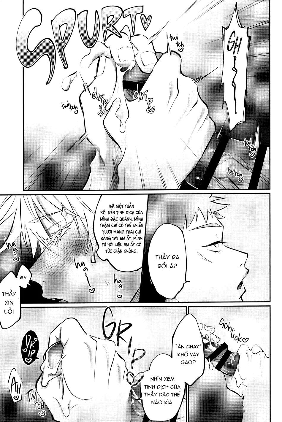 Đọc truyện Tuyển tập truyện doujinshi - Chapter 209