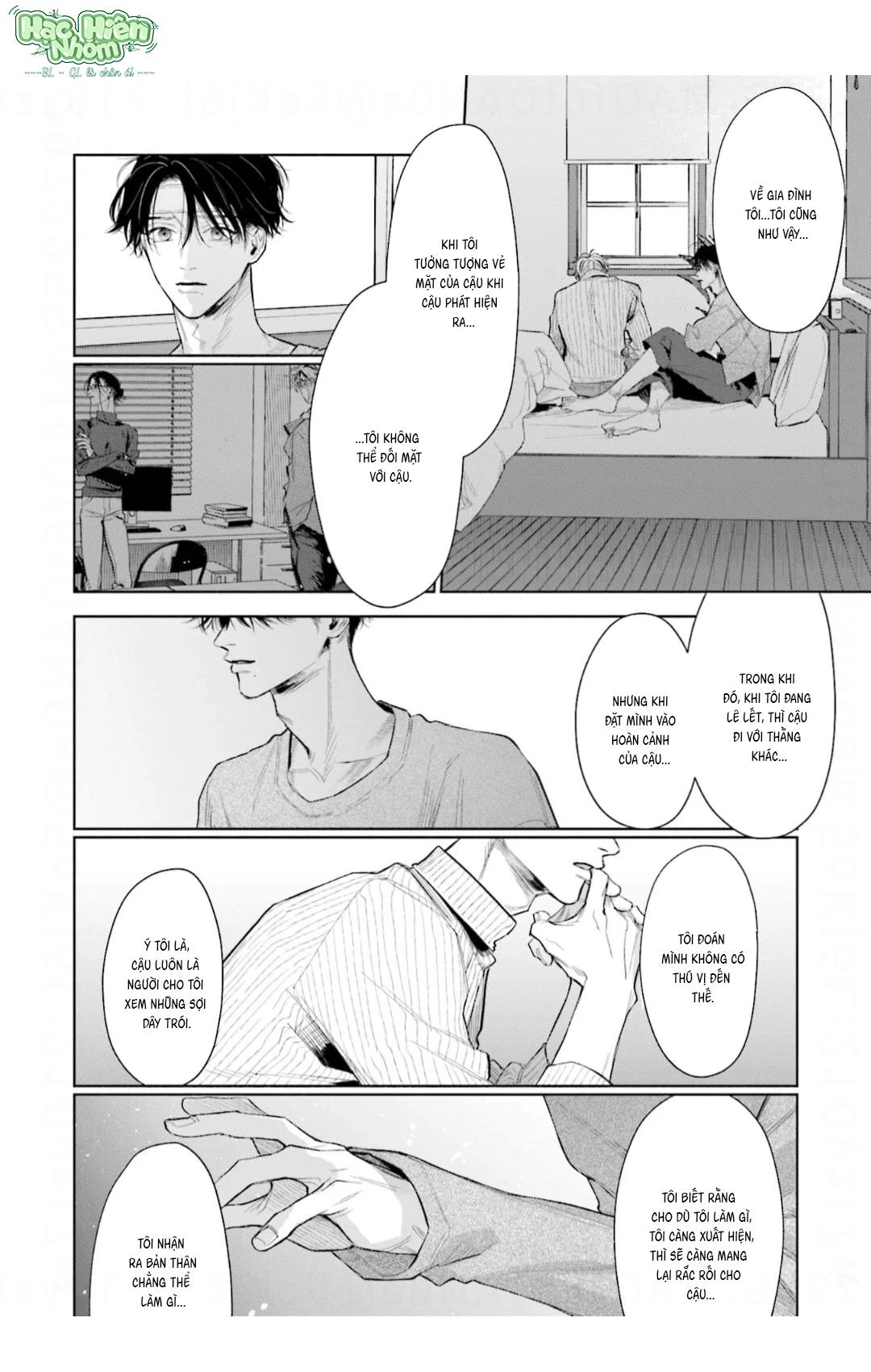 Đọc truyện Vị ngọt của sự buông thả - Chapter 5