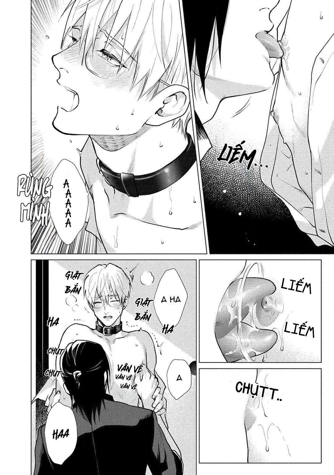 Đọc truyện Tình yêu của Caligula - Chapter 4