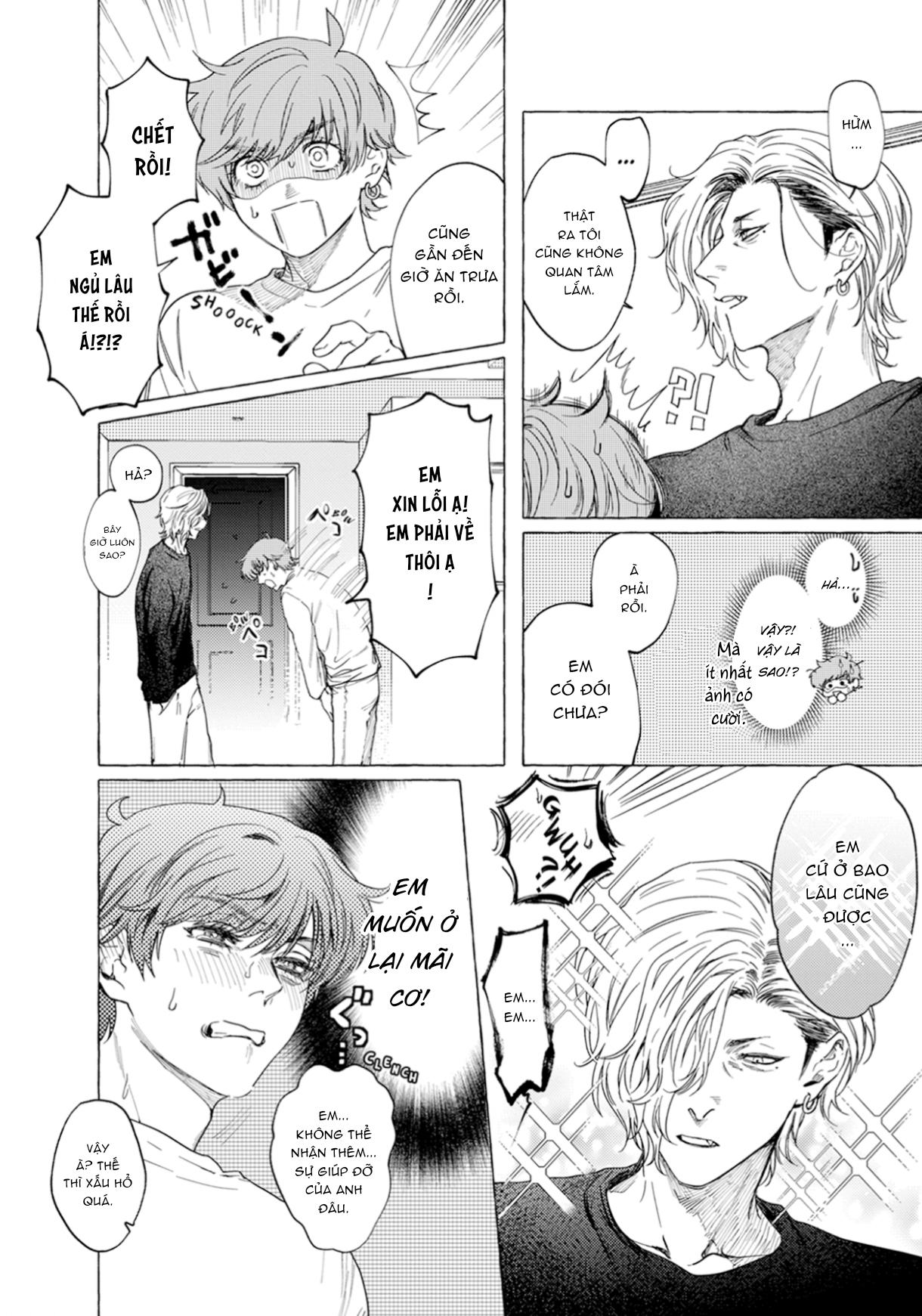 Đọc truyện Giai Điệu Chết Chóc Của Tôi - Chapter 7