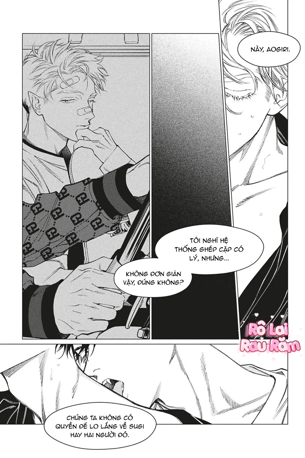 Đọc truyện FANGS - Chapter 8