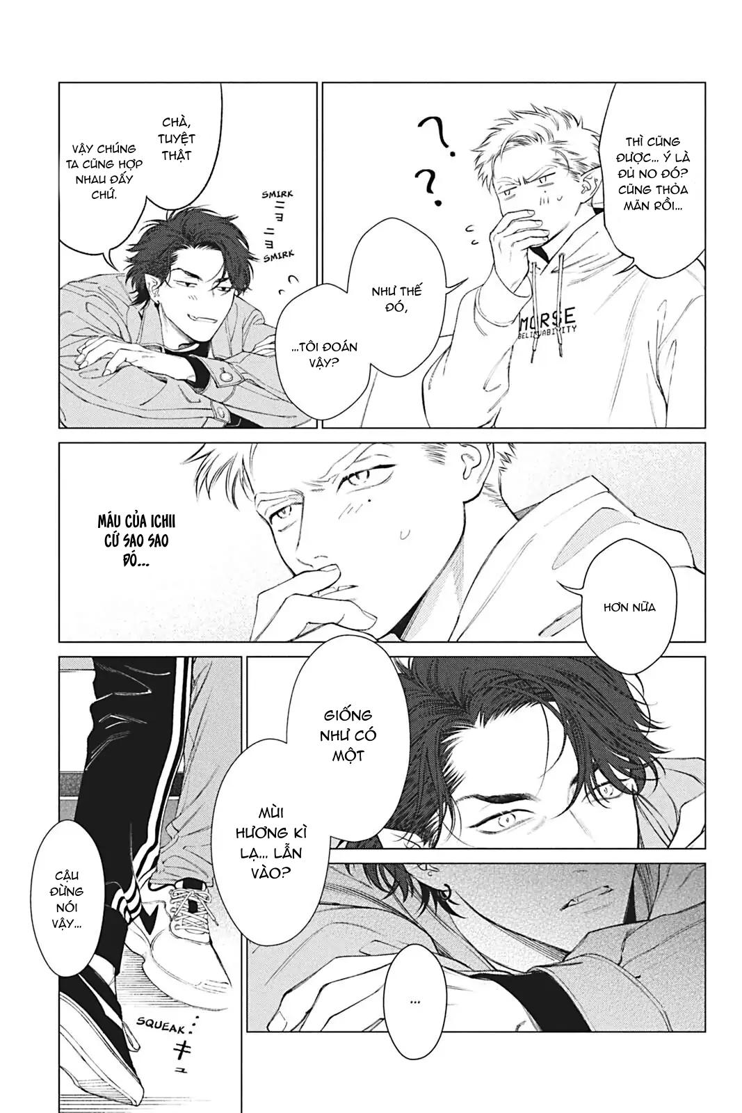 Đọc truyện FANGS - Chapter 3