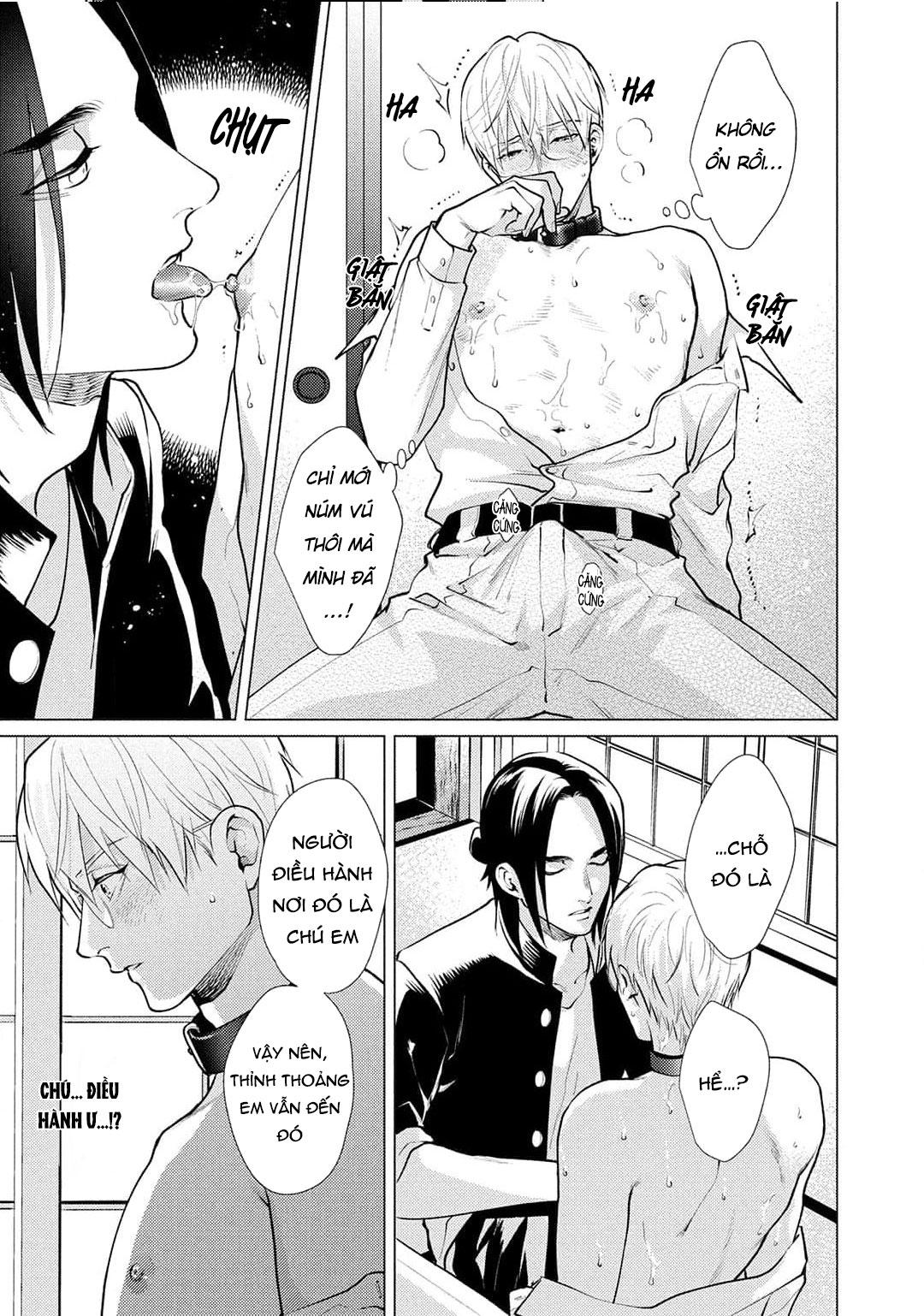 Đọc truyện Tình yêu của Caligula - Chapter 4