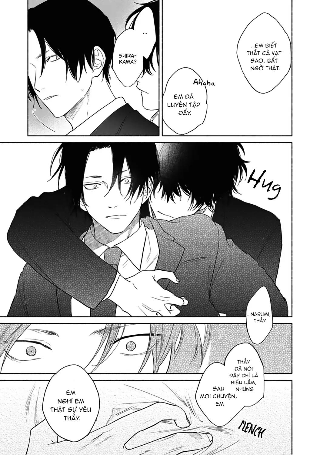Đọc truyện Haru Kakete, Uguisu - Chapter 5