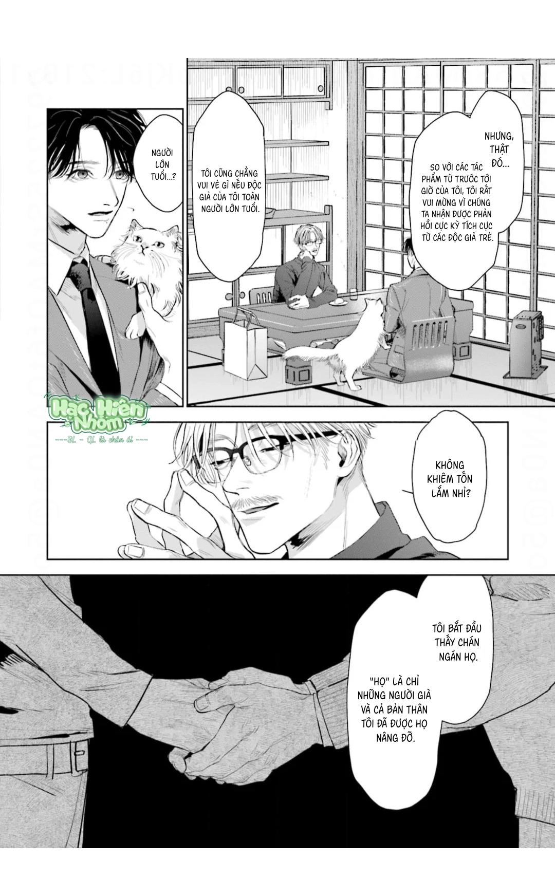 Đọc truyện Vị ngọt của sự buông thả - Chapter 4