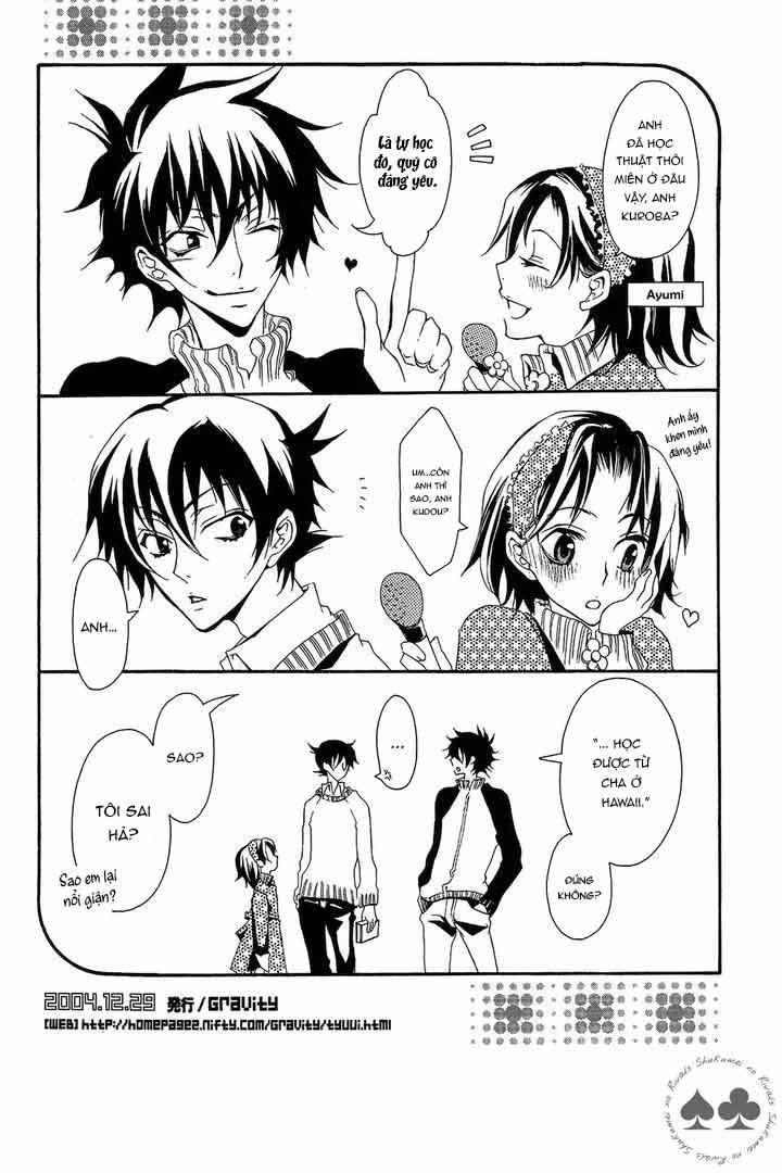 Đọc truyện DJ Detective Conan - Chapter 7