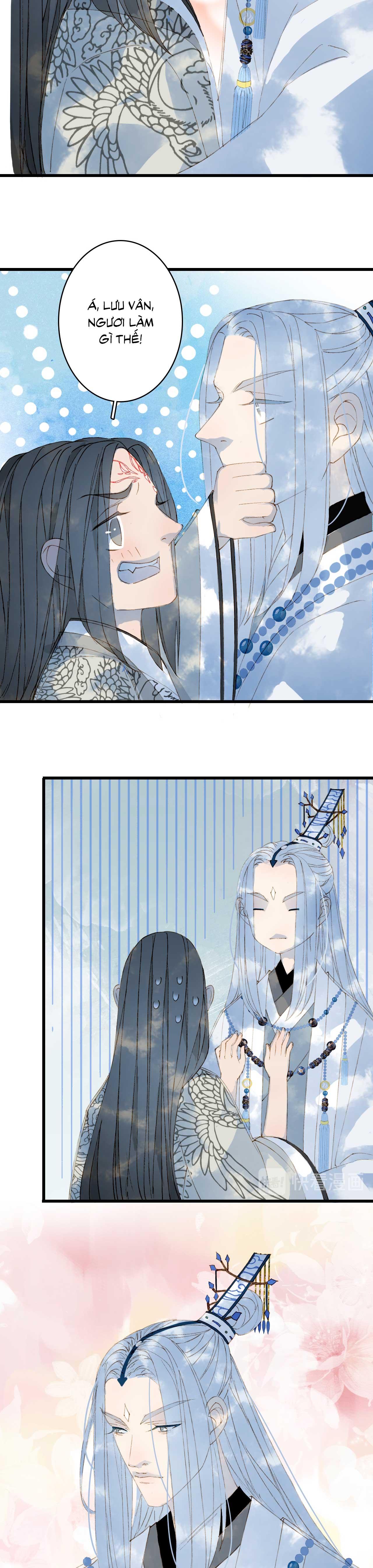 Đọc truyện Mộng tưởng chưa đến ngàn năm - Chapter 35