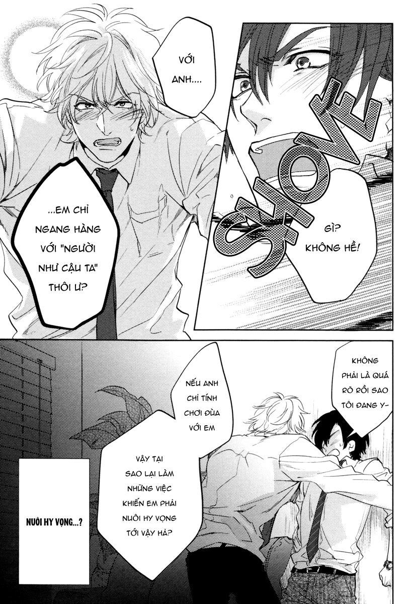Đọc truyện Series BL Manga - Chapter 14.5