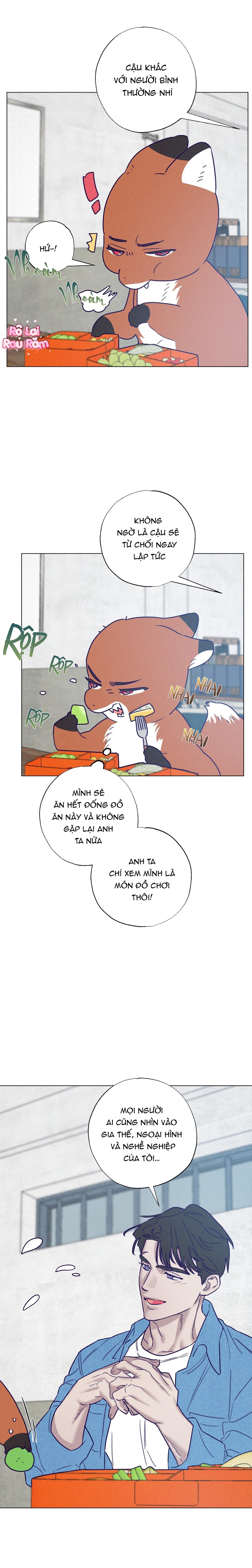 Đọc truyện Bữa sáng trong tù - Chapter 40