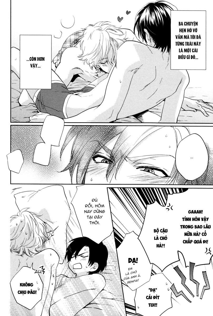 Đọc truyện Series BL Manga - Chapter 14.5