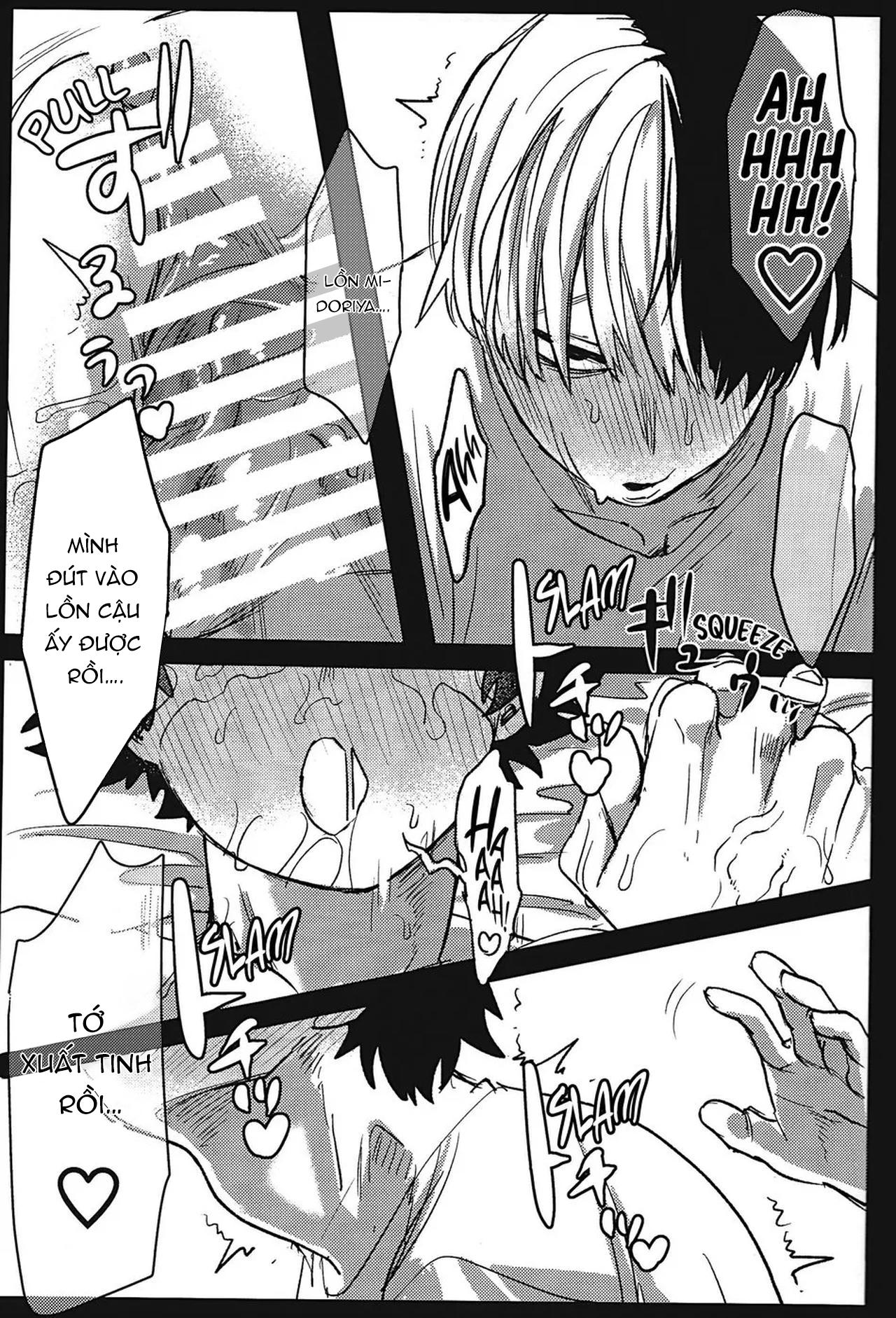 Đọc truyện DJ Boku no Hero Academia - Chapter 5