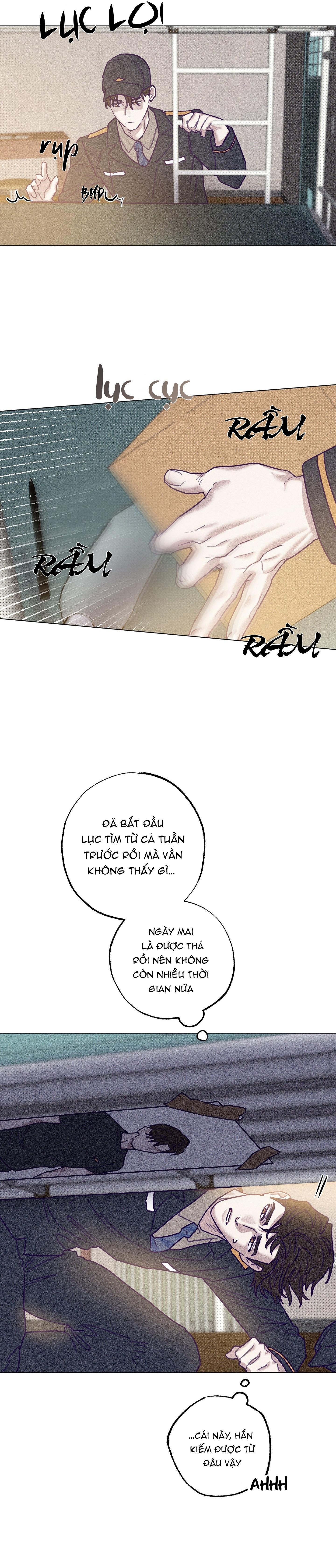 Đọc truyện Bữa sáng trong tù - Chapter 39