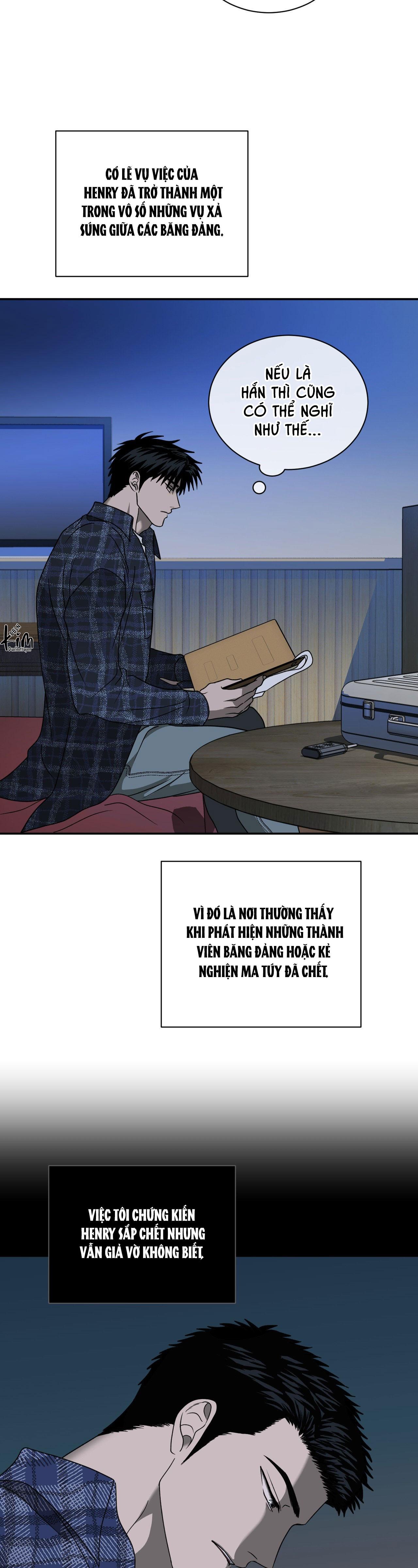 Đọc truyện SHUTLINE - Chapter 97