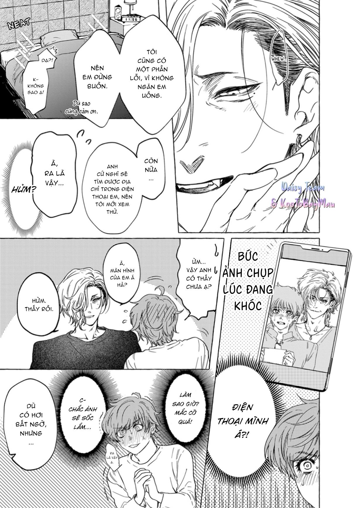 Đọc truyện Giai Điệu Chết Chóc Của Tôi - Chapter 7