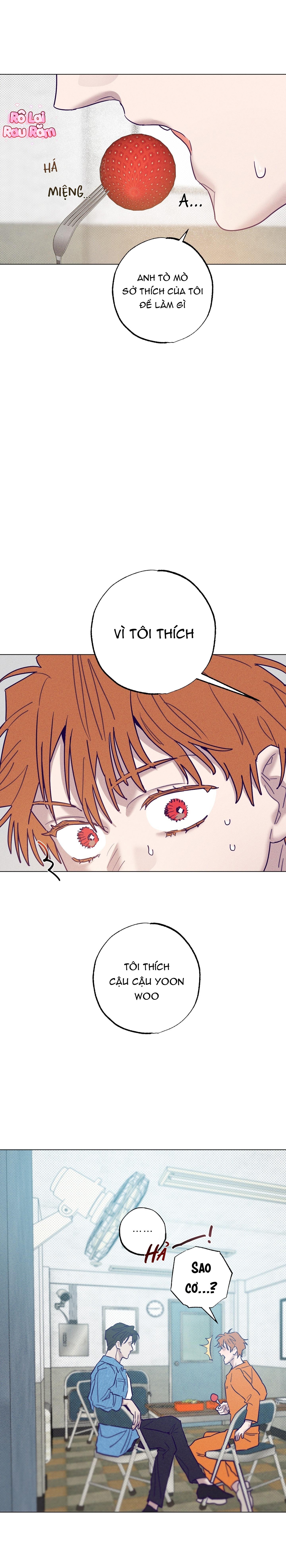 Đọc truyện Bữa sáng trong tù - Chapter 40