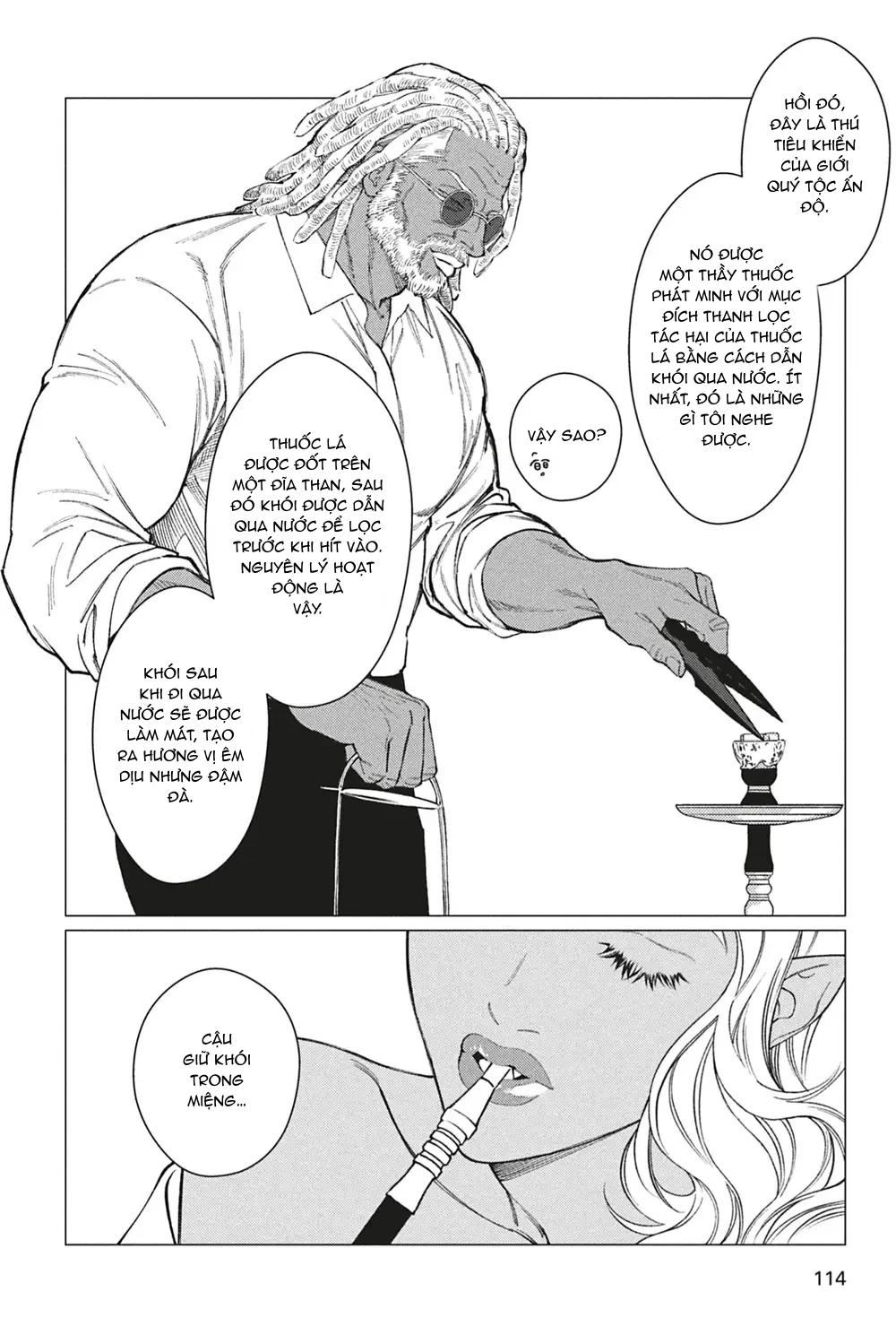 Đọc truyện FANGS - Chapter 9