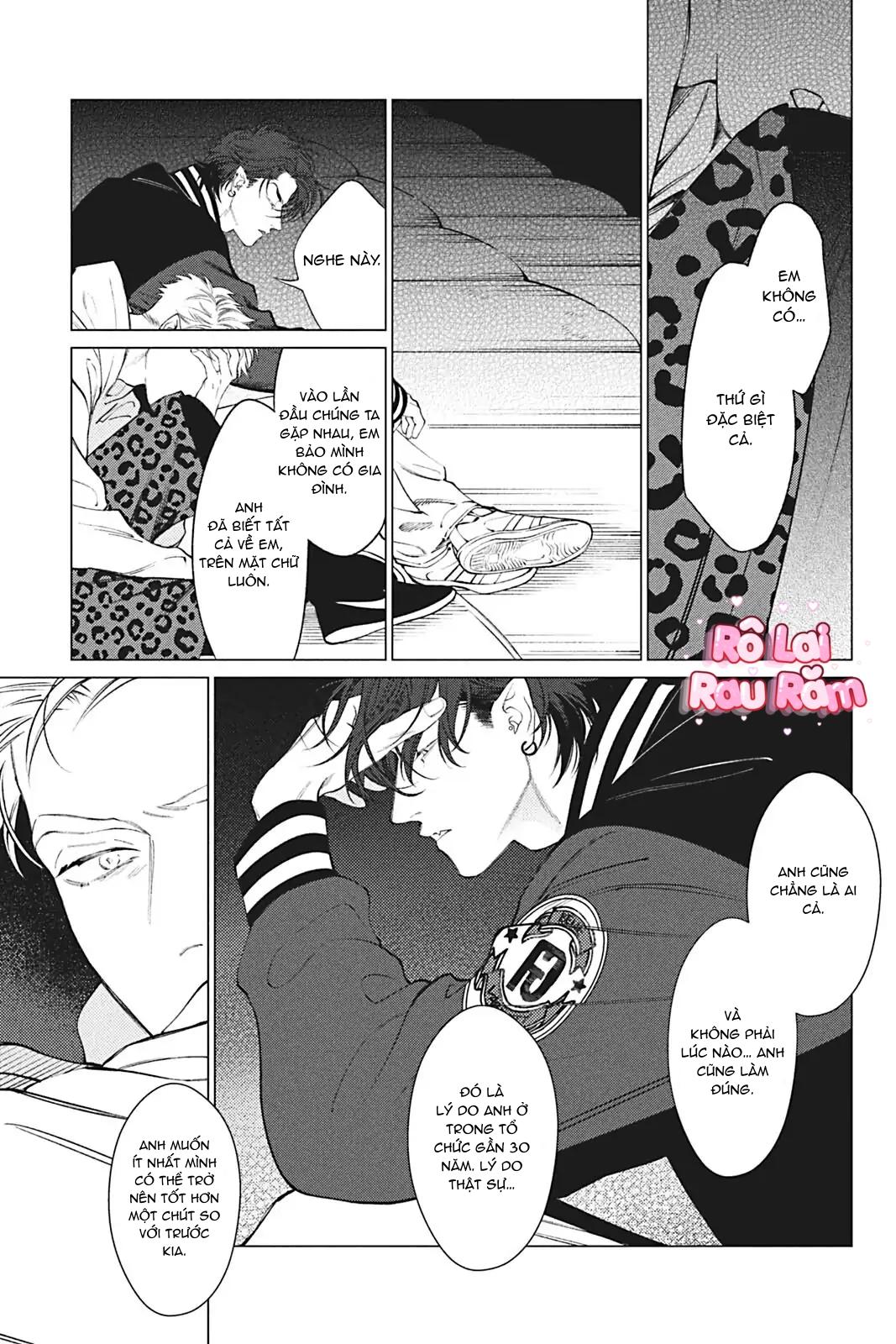 Đọc truyện FANGS - Chapter 5