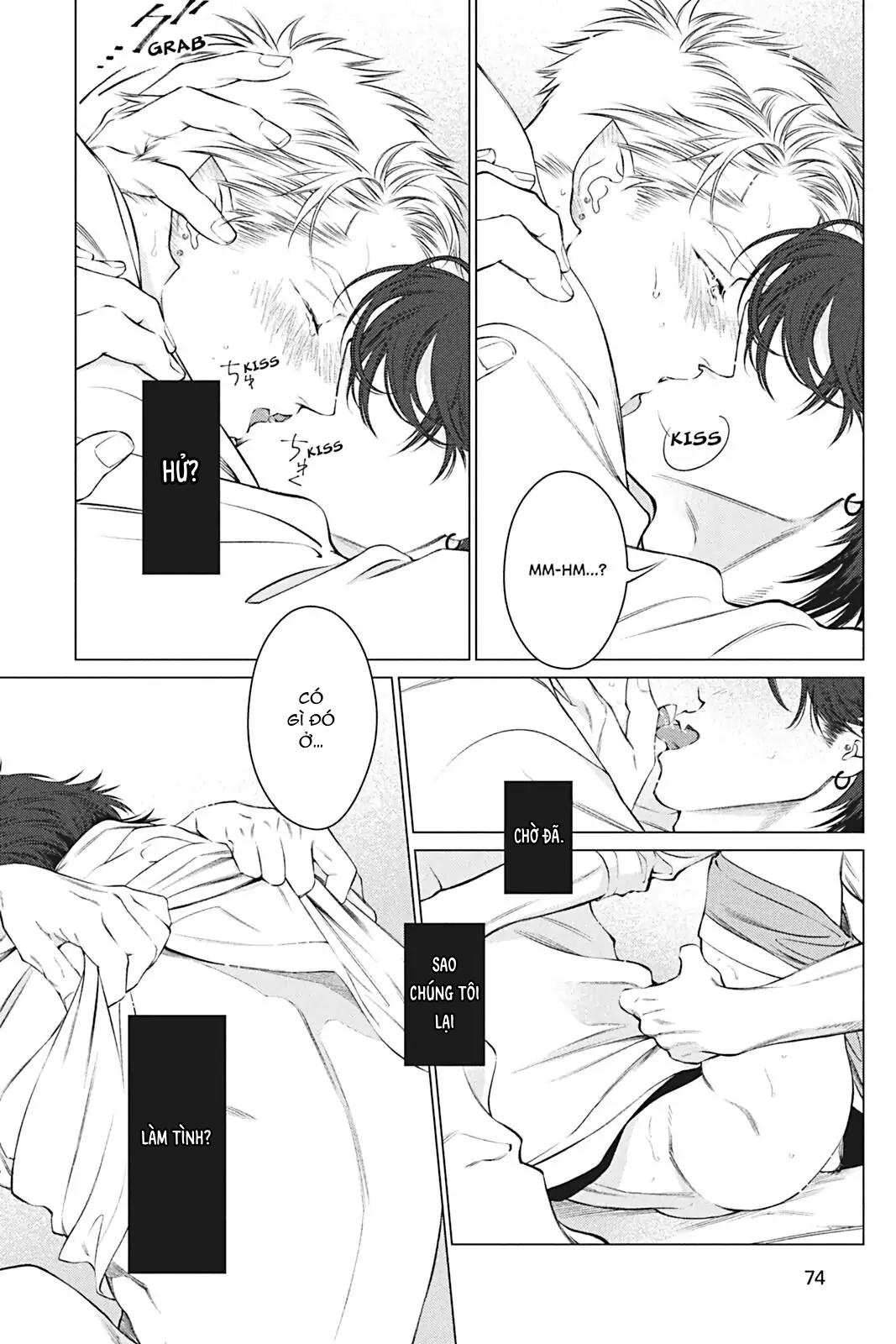 Đọc truyện FANGS - Chapter 2