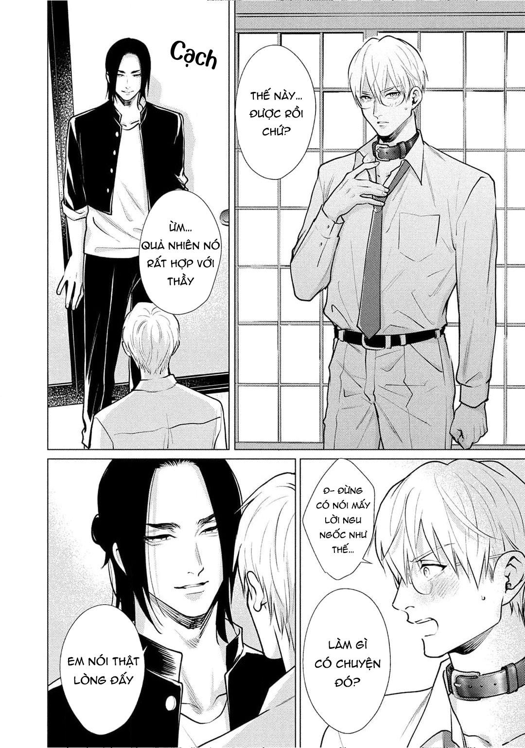 Đọc truyện Tình yêu của Caligula - Chapter 4