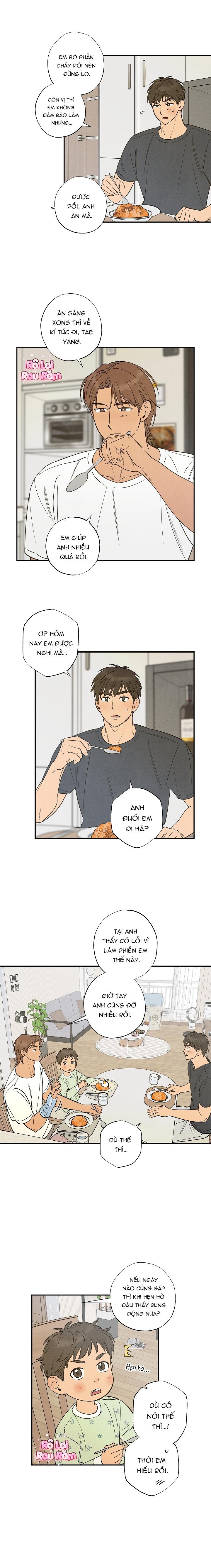 Đọc truyện BẢY NGÀY CHỦ NHẬT - Chapter 9