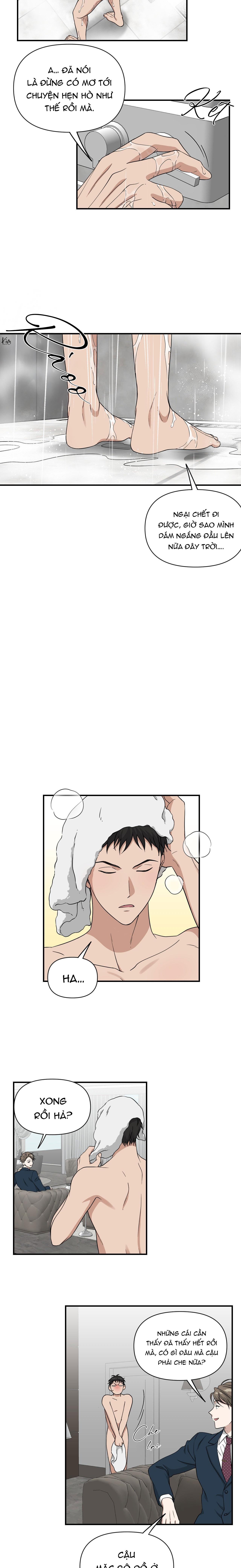 Đọc truyện HONEYBEE - Chapter 12
