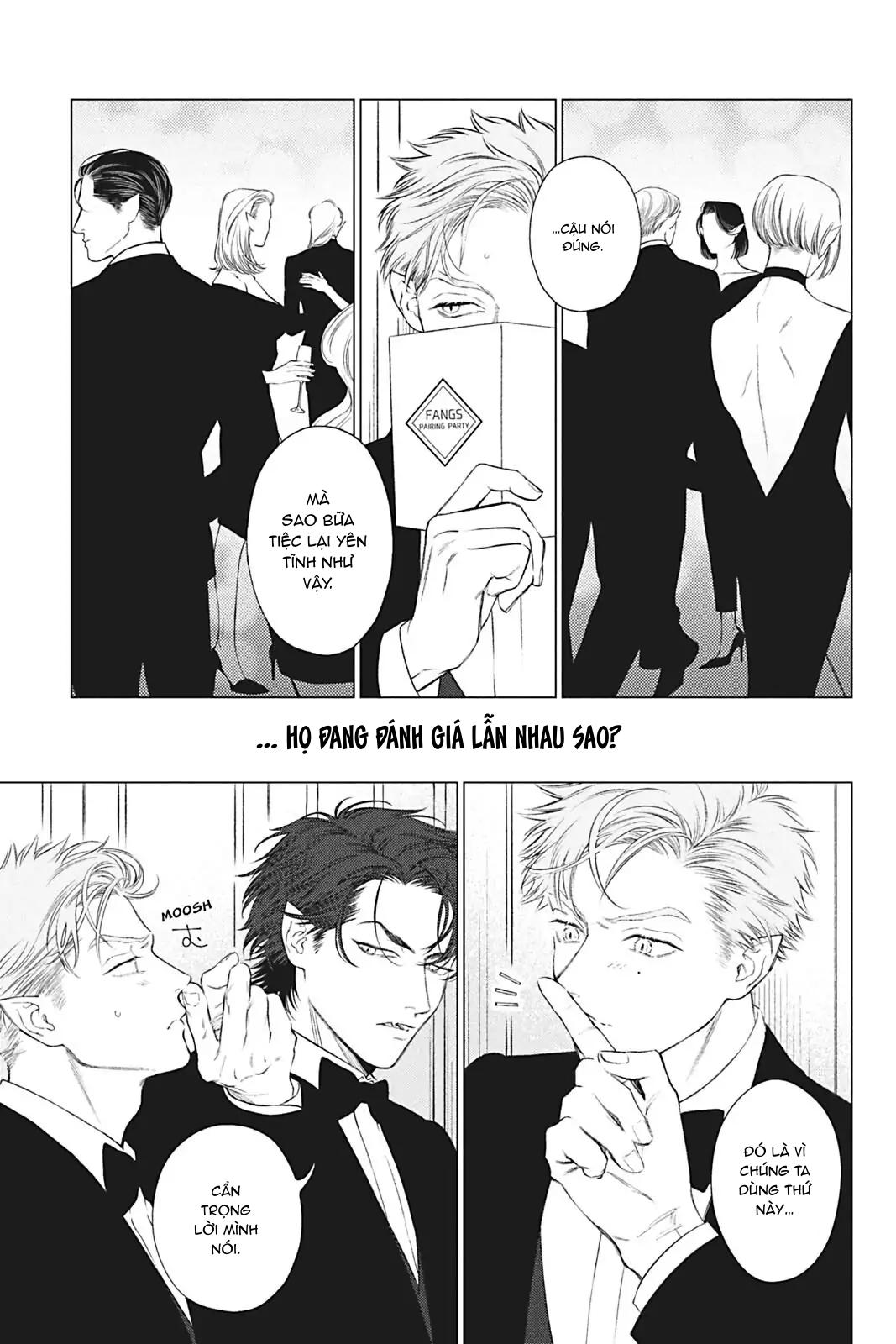 Đọc truyện FANGS - Chapter 1