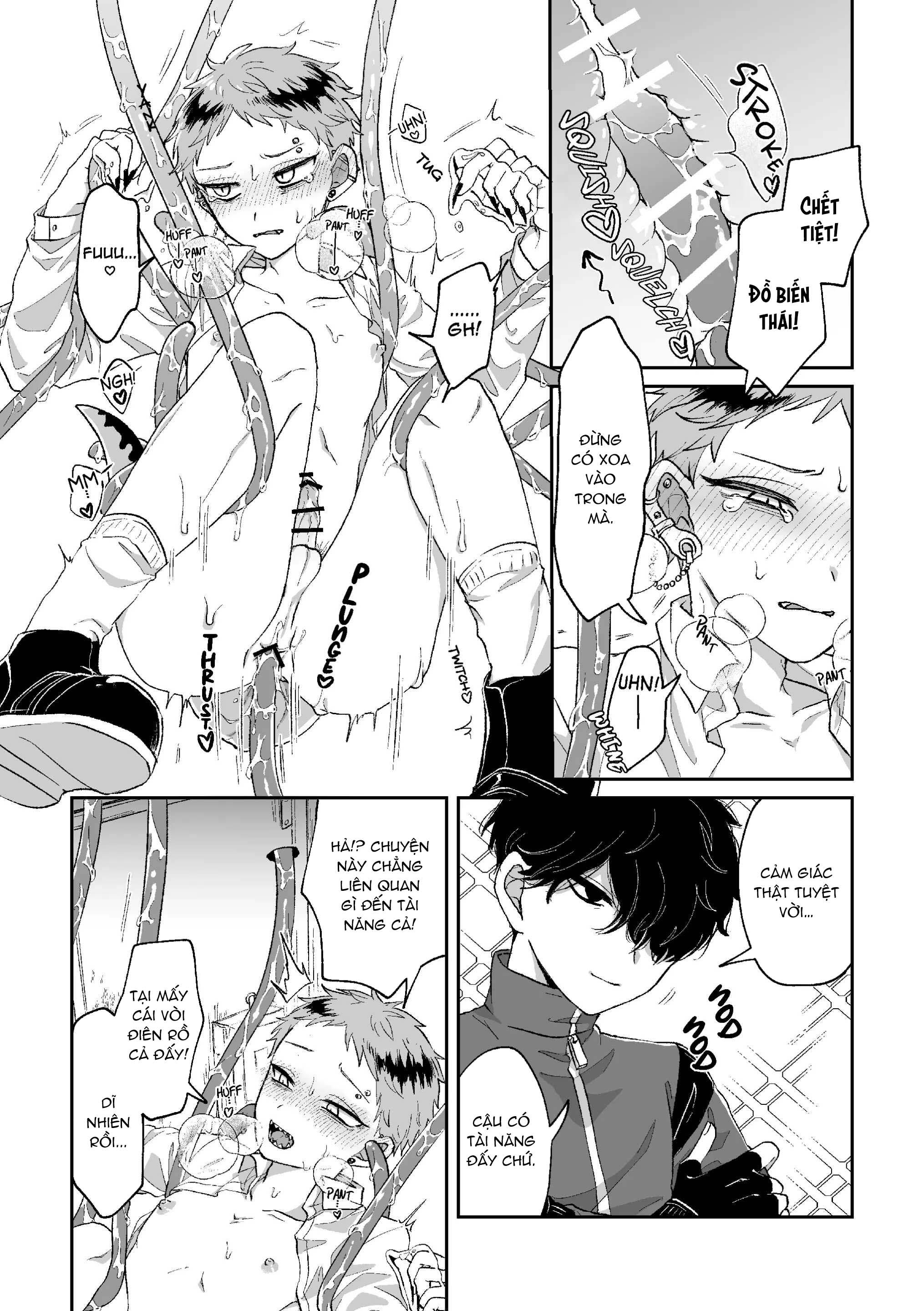 Đọc truyện Tuyển tập Kashisaka Shisumeshi - Chapter 2.1
