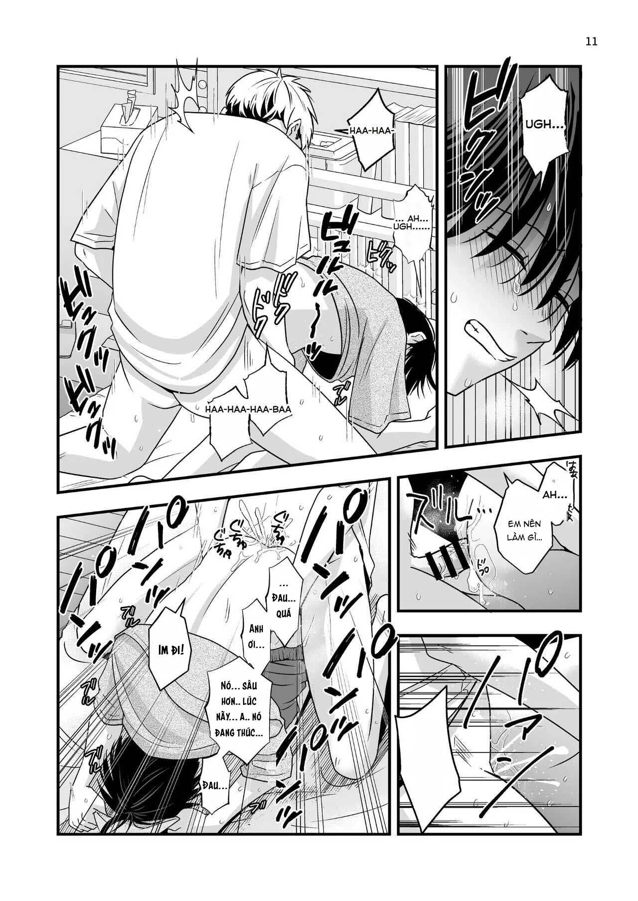 Đọc truyện Tuyển tập Minakami Riku - Chapter 6.2