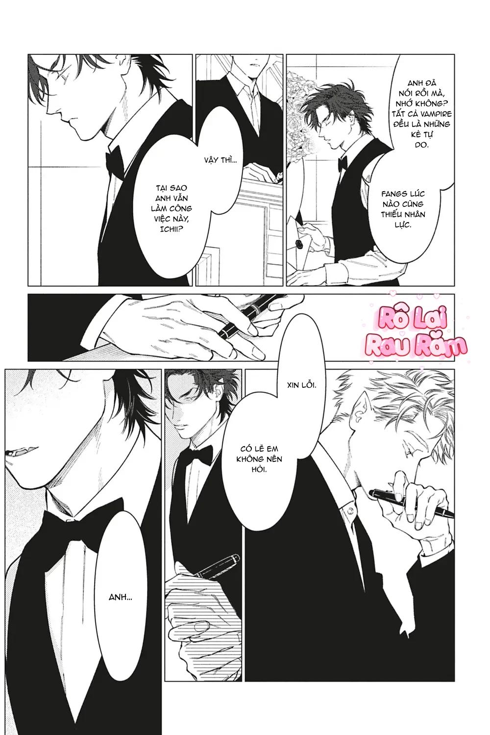 Đọc truyện FANGS - Chapter 11
