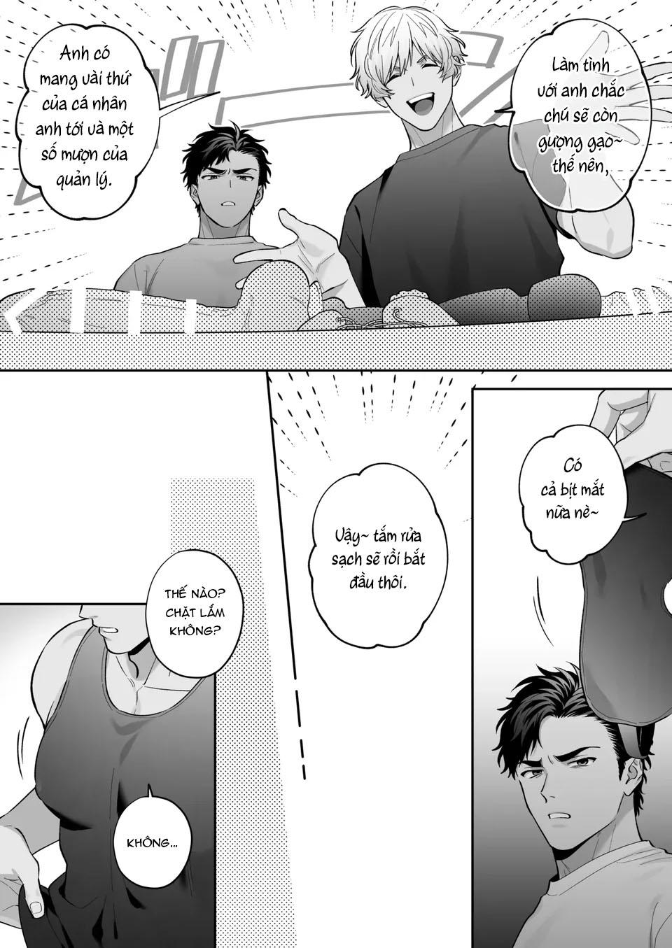 Đọc truyện Oneshot hỏny - Chapter 292.1