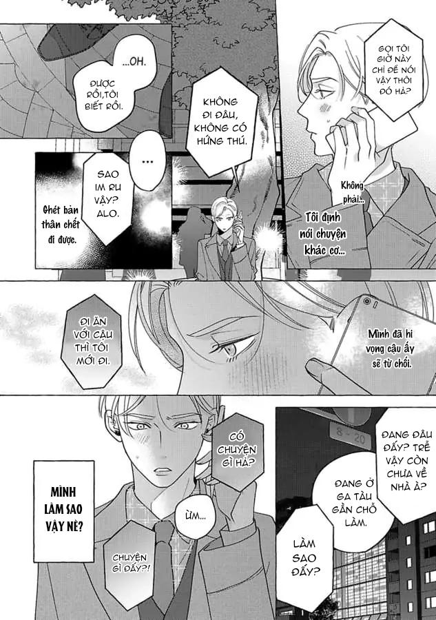 Đọc truyện Fake fact lips - Chapter 5