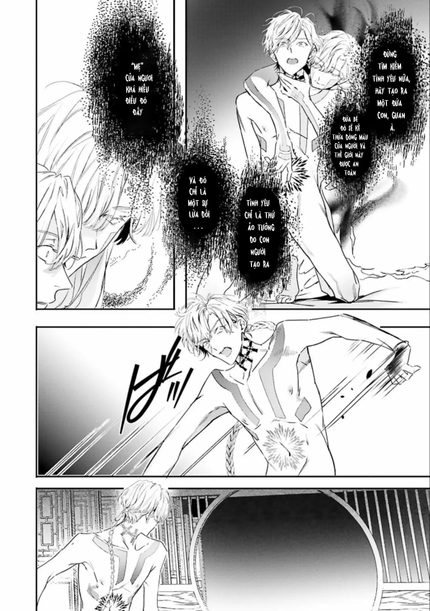 Đọc truyện World's End Bluebird - Chapter 10