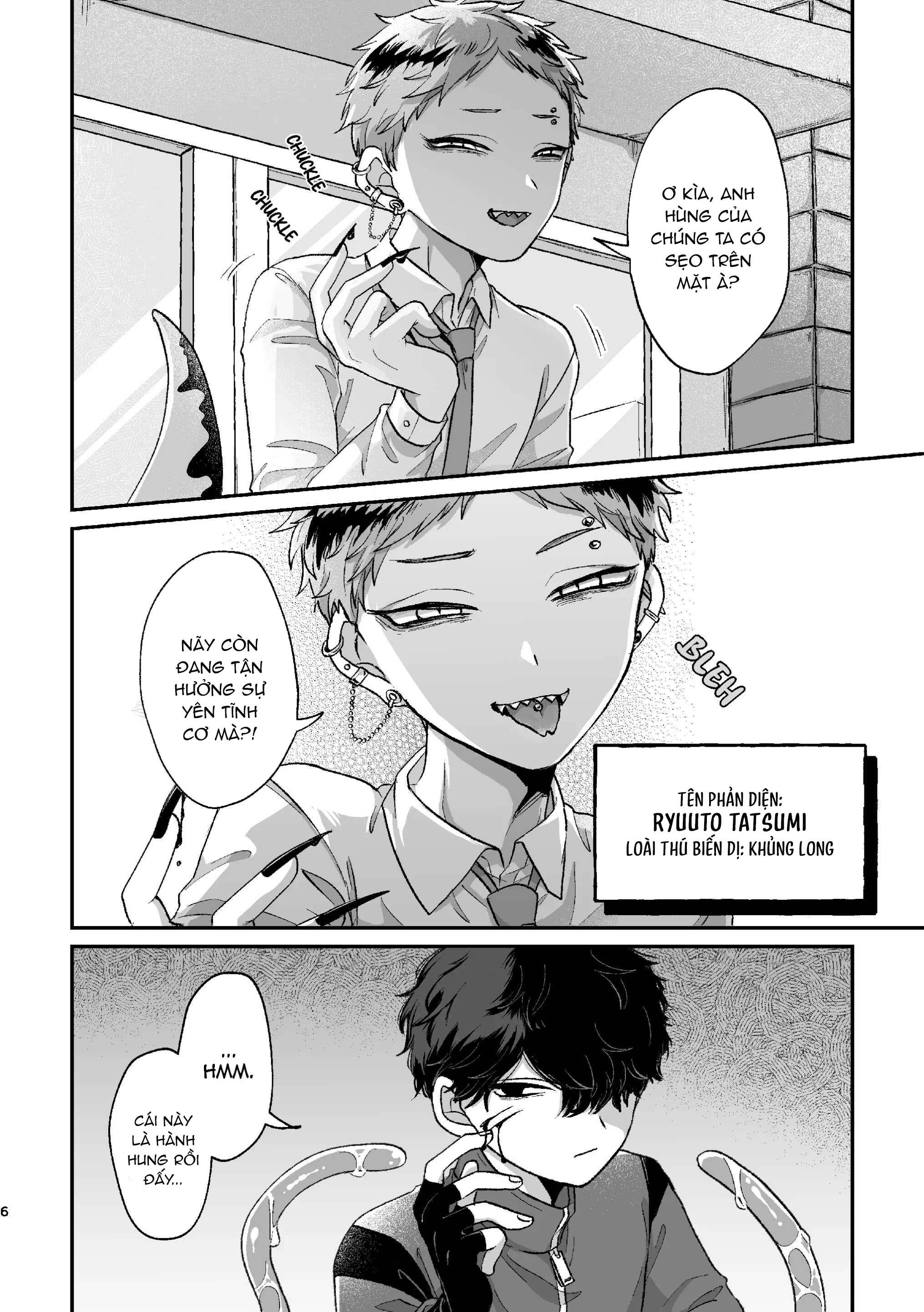 Đọc truyện Tuyển tập Kashisaka Shisumeshi - Chapter 2.2