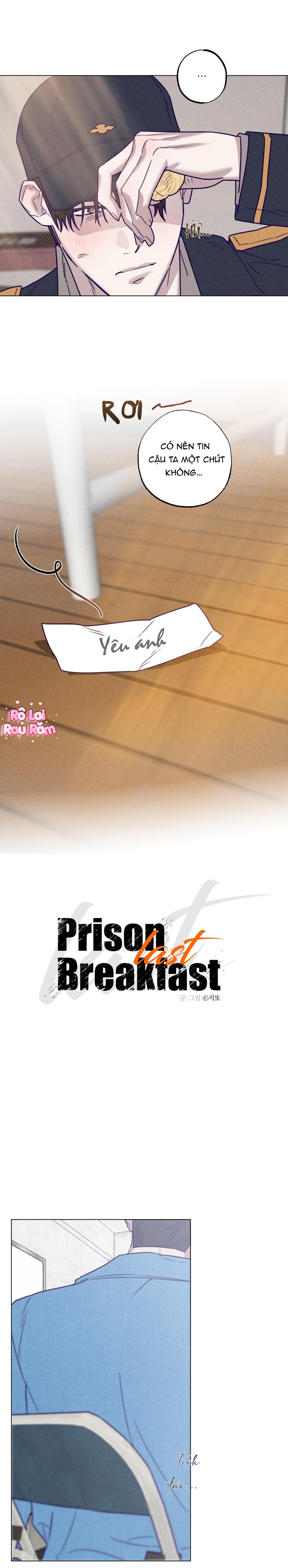 Đọc truyện Bữa sáng trong tù - Chapter 40