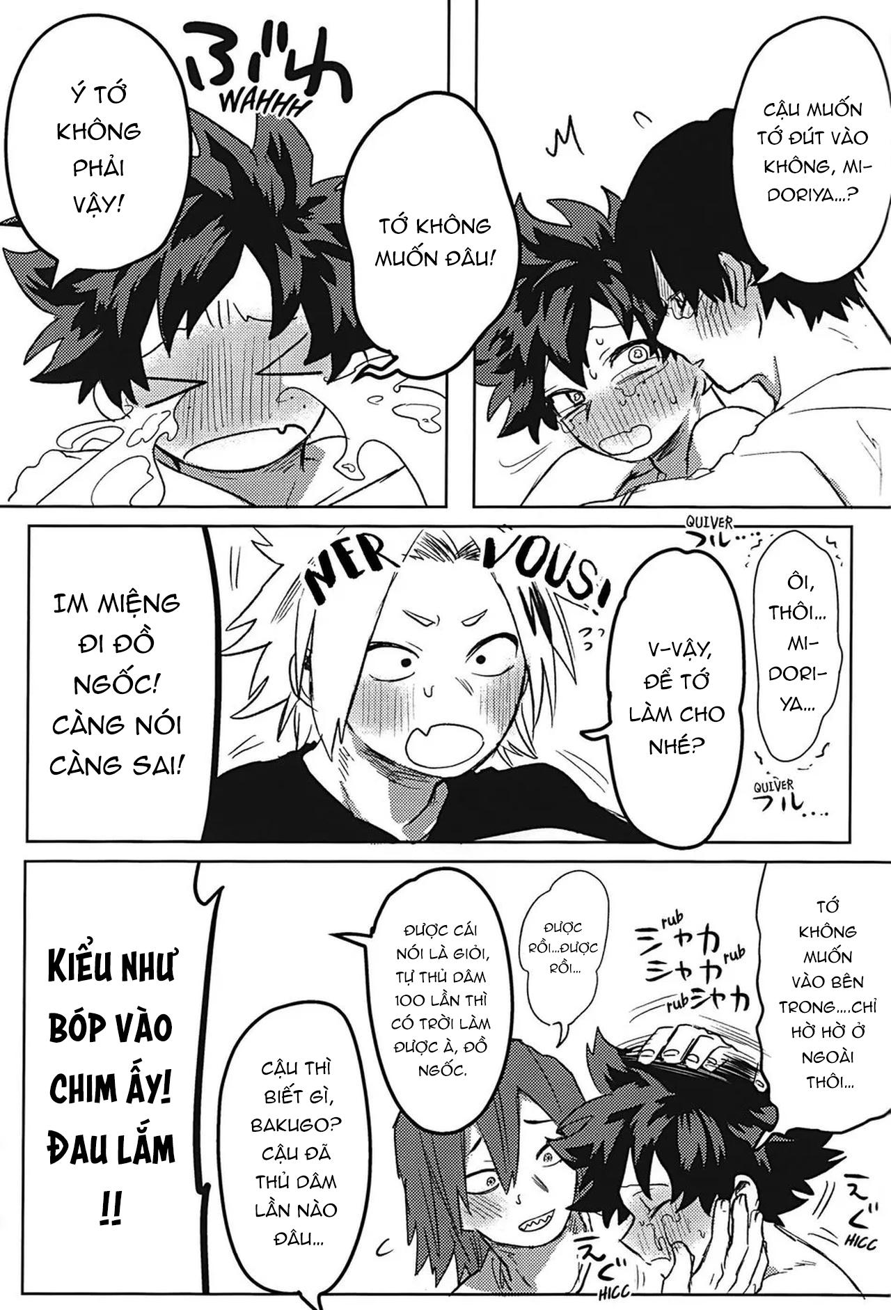 Đọc truyện DJ Boku no Hero Academia - Chapter 5