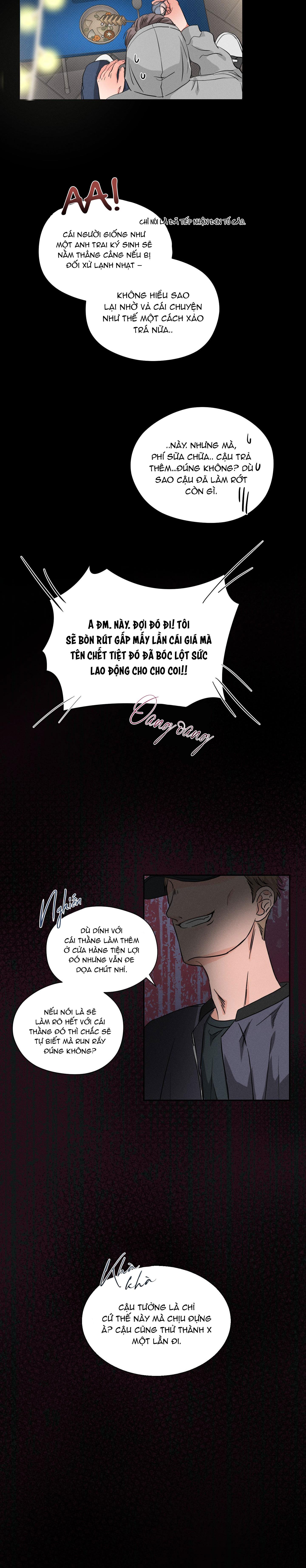 Đọc truyện BL NGẮN TUYỂN CHỌN - Chapter 34.9