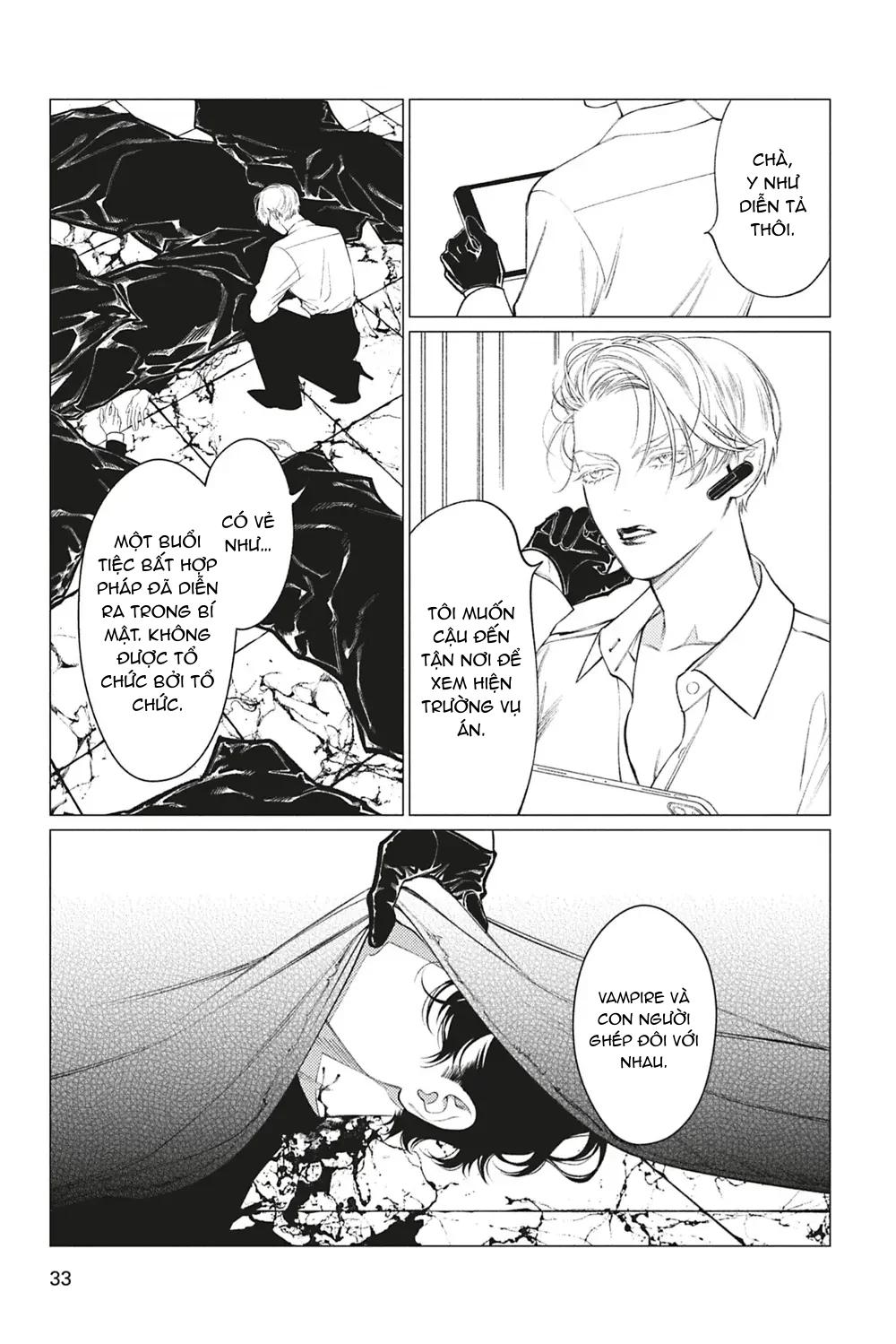 Đọc truyện FANGS - Chapter 6