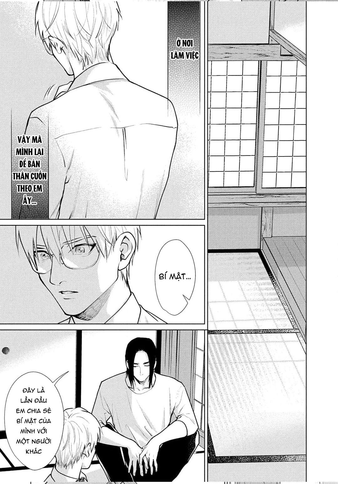 Đọc truyện Tình yêu của Caligula - Chapter 4