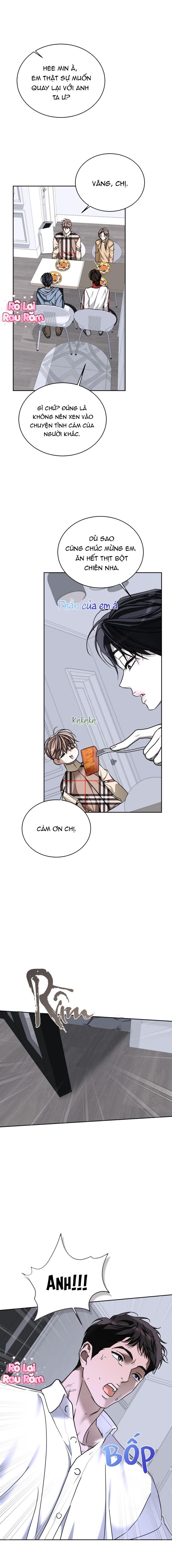 Đọc truyện (RÔ LAI) Nỗi ám ảnh ấm áp - Chapter 62